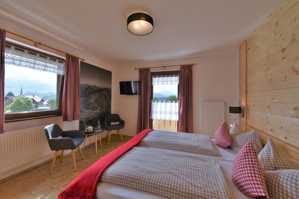 Landhaus Marga Fischen im Allgaeu ภายนอก รูปภาพ