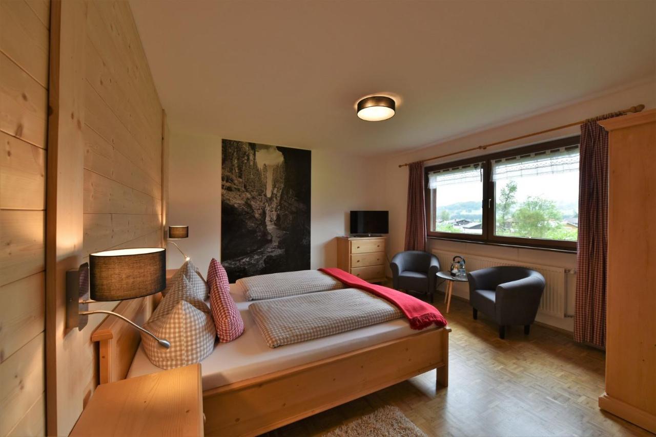 Landhaus Marga Fischen im Allgaeu ภายนอก รูปภาพ
